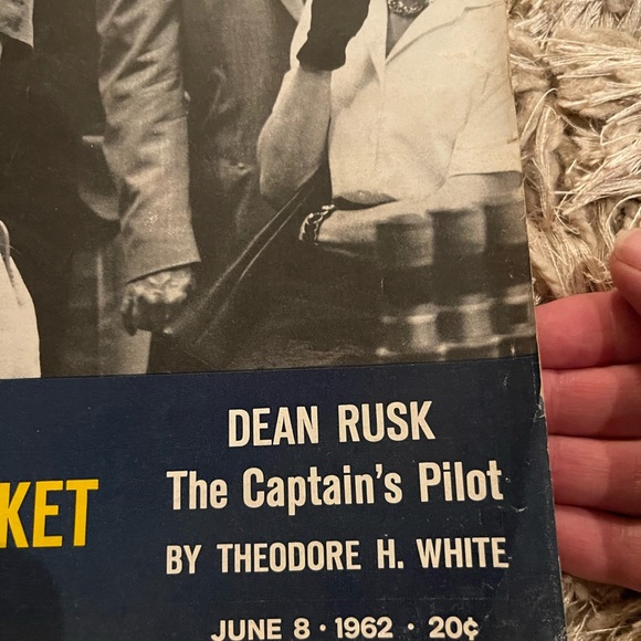 Life Magazine Vintage 1962 Rene Carpenter, Scott on his Orbit - Picture 2 of 4